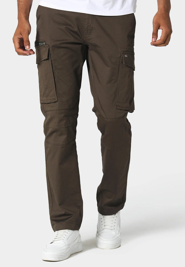 883 Police Newton Khaki Cargo Pants