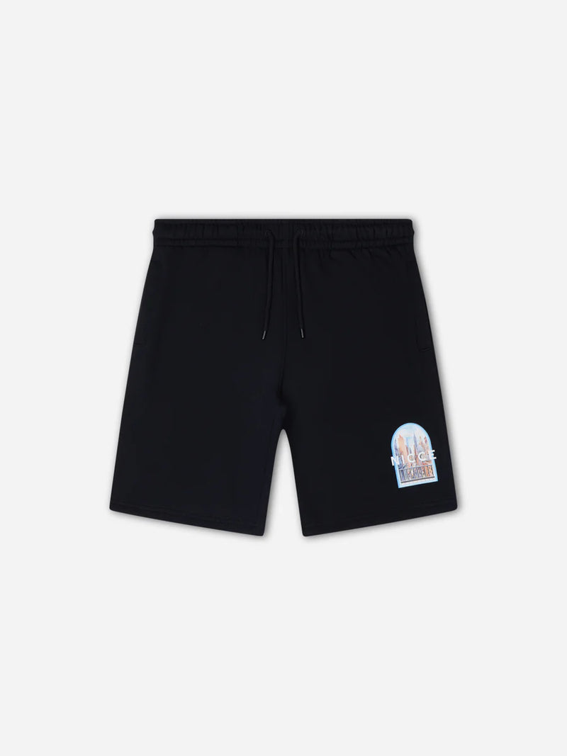 NICCE Mens Surge Shorts Black