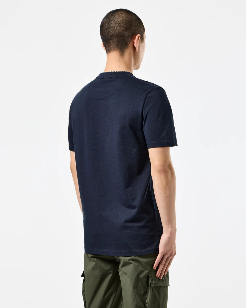 Weekend Offender Number 5 Graphic T-Shirt Navy