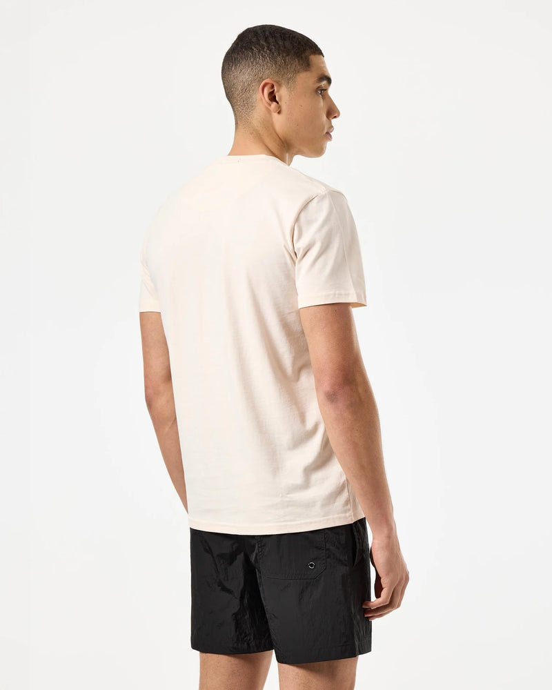 Weekend Offender Entertainment Graphic T-Shirt Alabaster