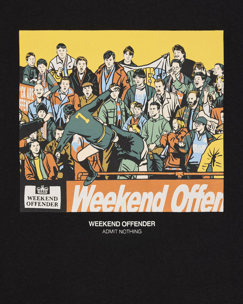 Weekend Offender Selhurst Graphic T-Shirt Black