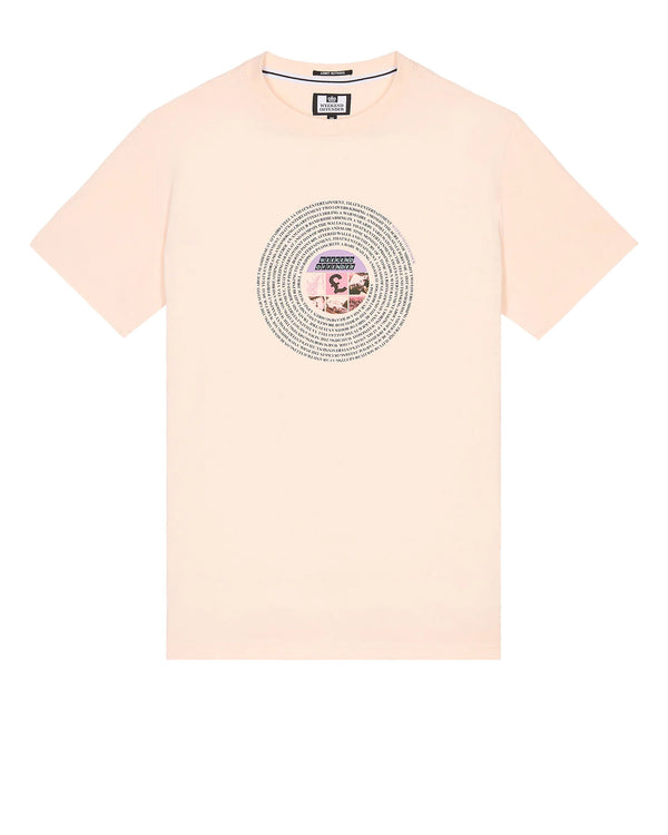 Weekend Offender Entertainment Graphic T-Shirt Alabaster