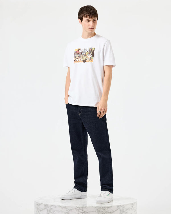 Weekend Offender Stratford Avenue Graphic T-Shirt White