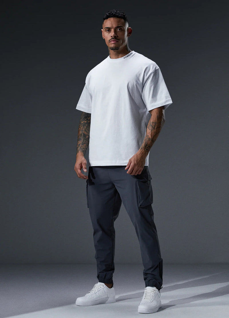 Gym King Rebellion Cargo Jogger - Graphite