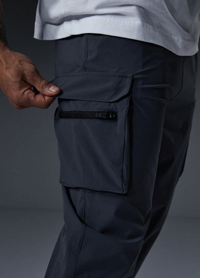 Gym King Rebellion Cargo Jogger - Graphite