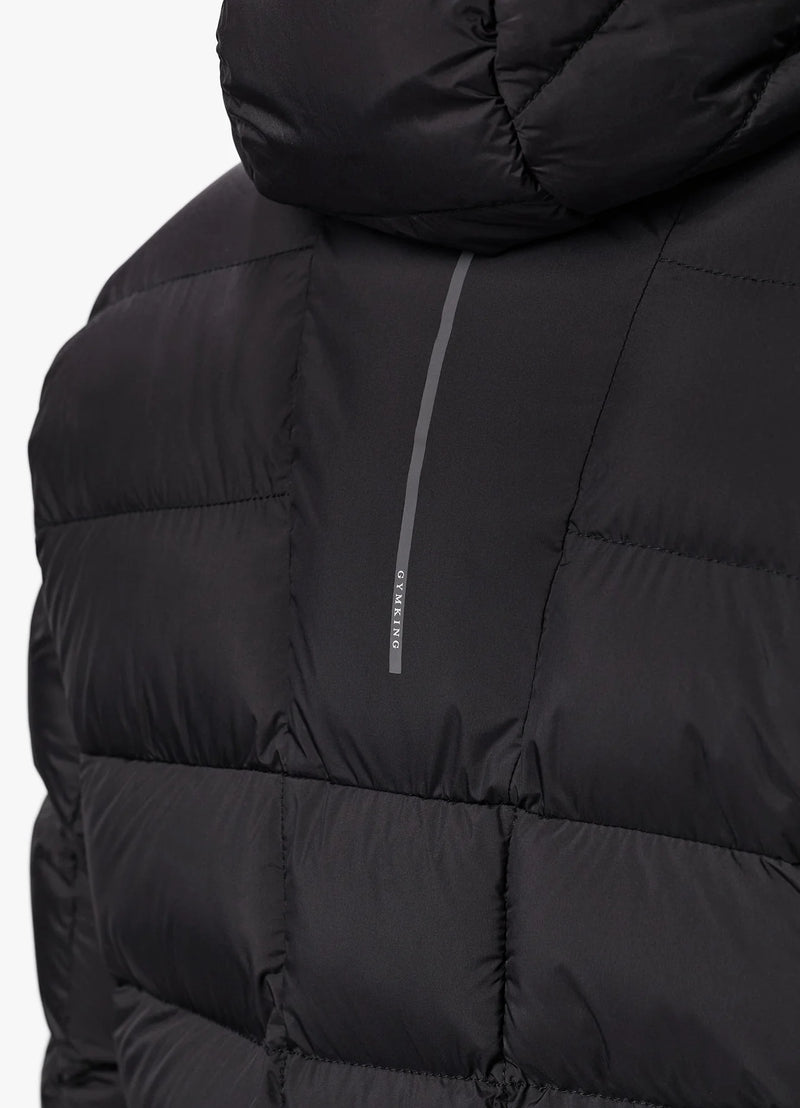 Gym King Synergy Lightweight Padded Jacket BLACK