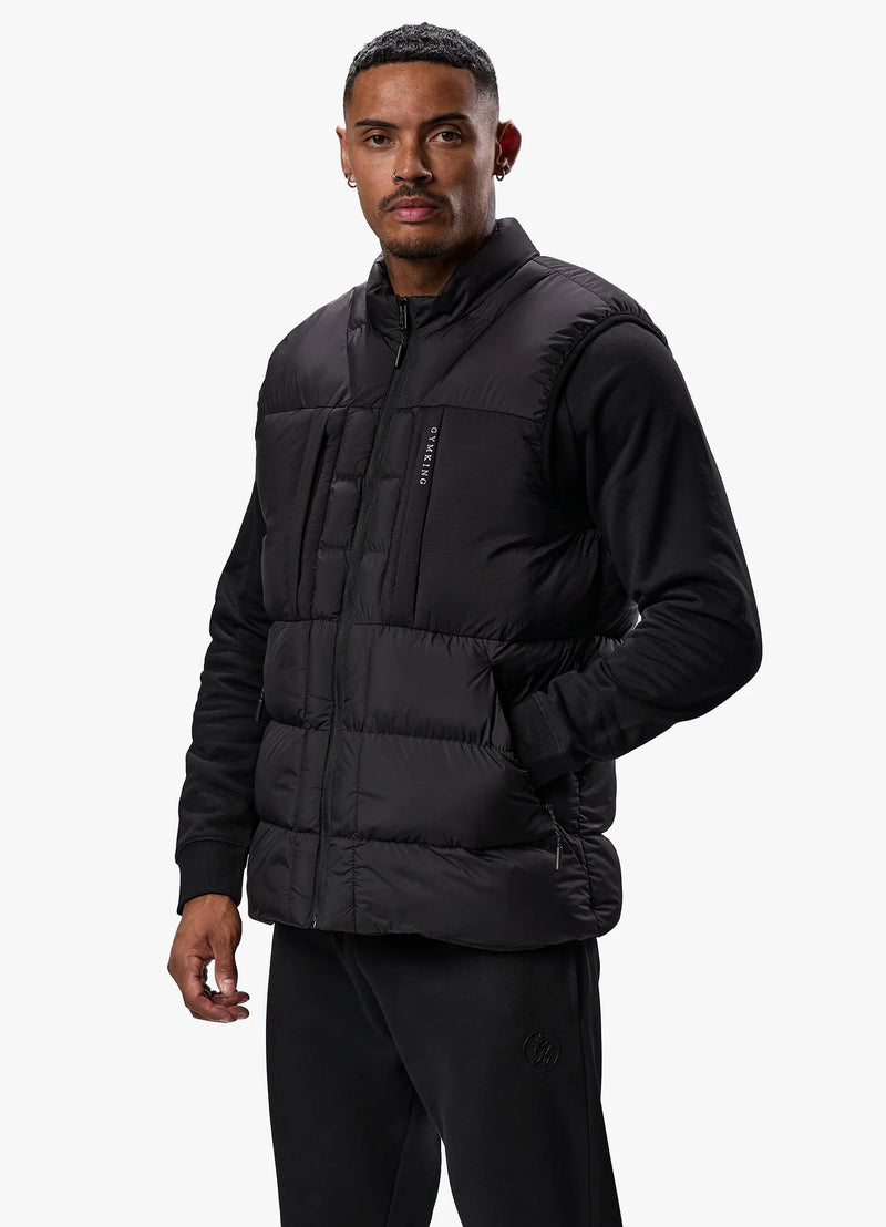 Gym King Synergy Gilet BLACK