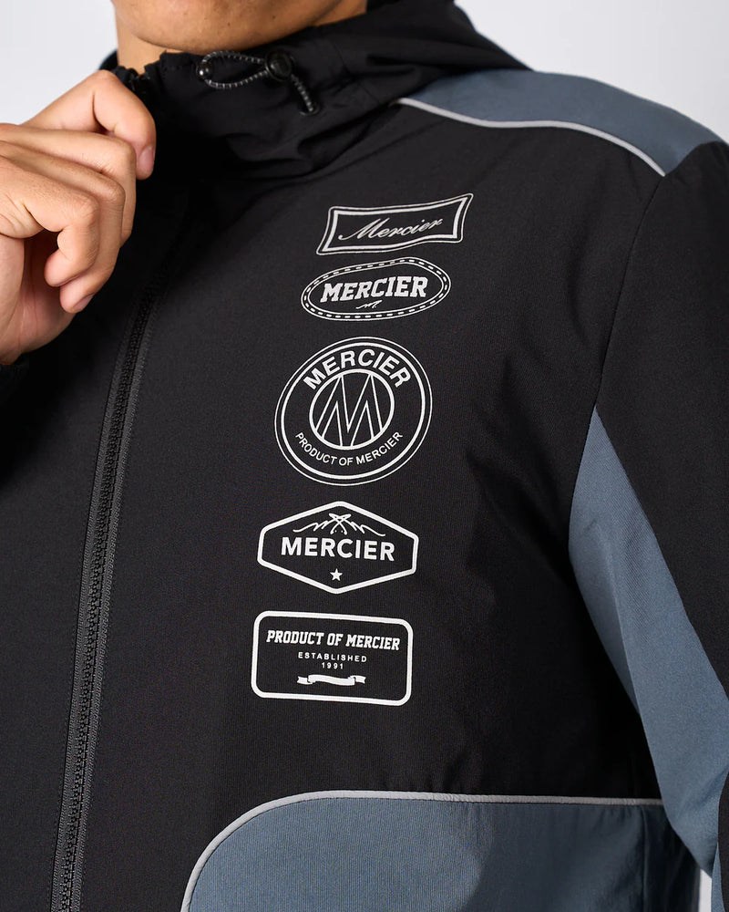 Mercier Black Trail Reflect Jacket