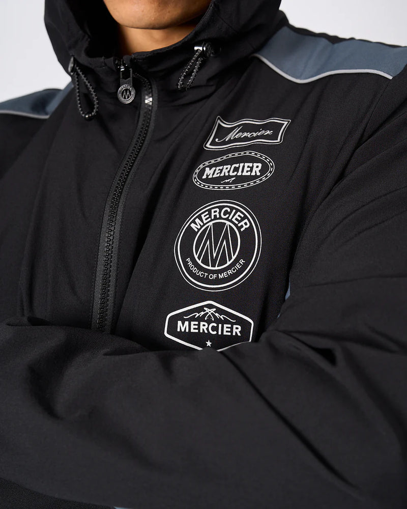 Mercier Black Trail Reflect Jacket