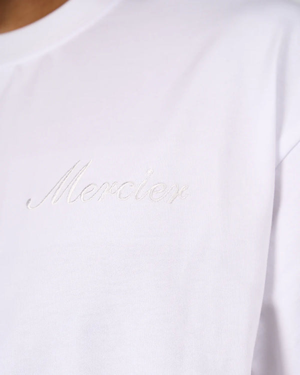 Mercier White Mercier Authenticity Tshirt