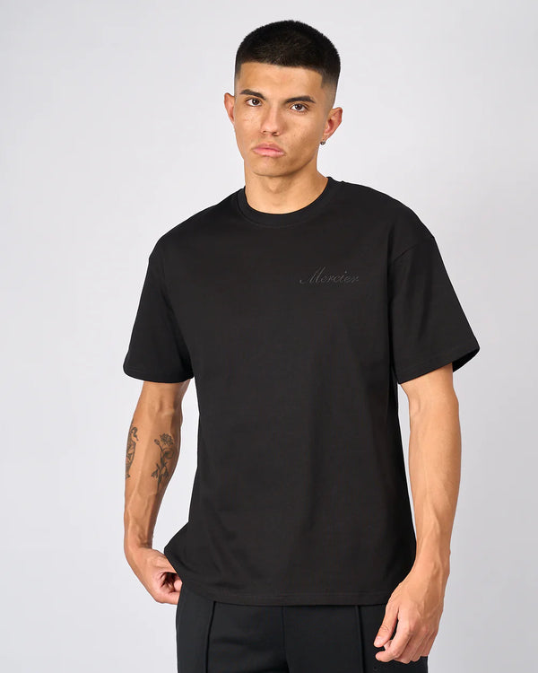 Mercier Black Mercier Authenticity Tshirt