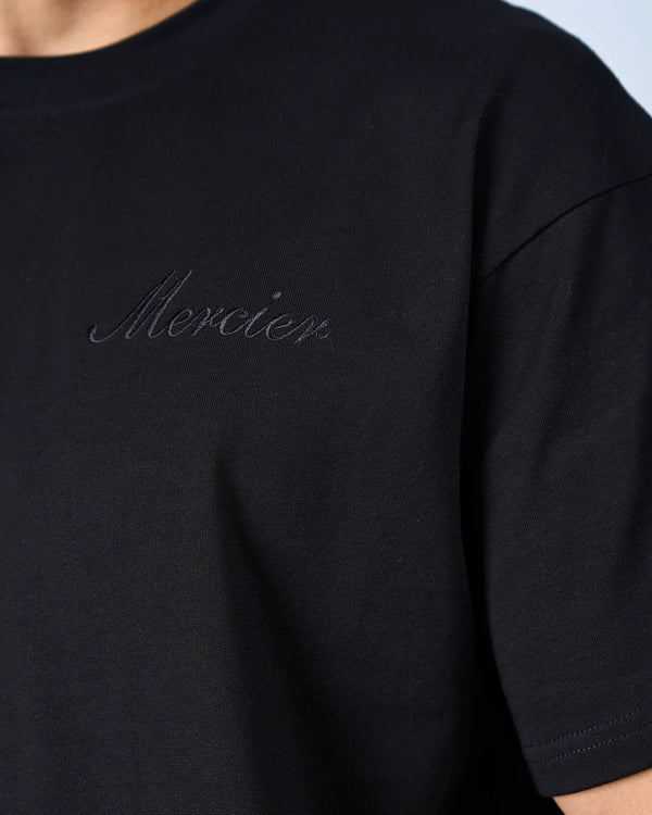 Mercier Black Mercier Authenticity Tshirt