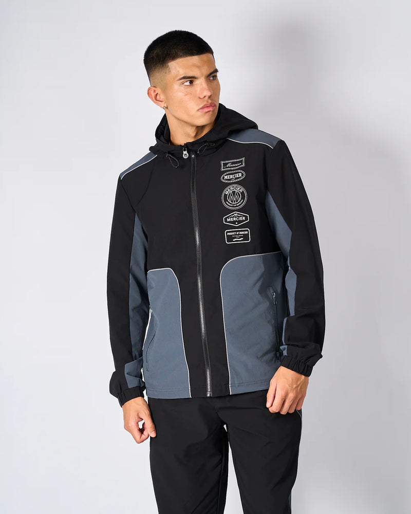 Mercier Black Trail Reflect Jacket