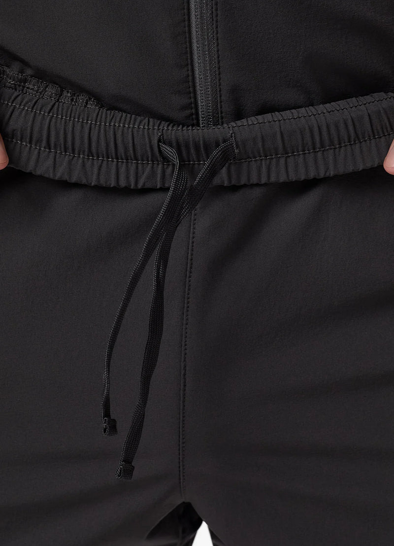 Gym King Advance Tracksuit Bottoms Black Fossil Grey