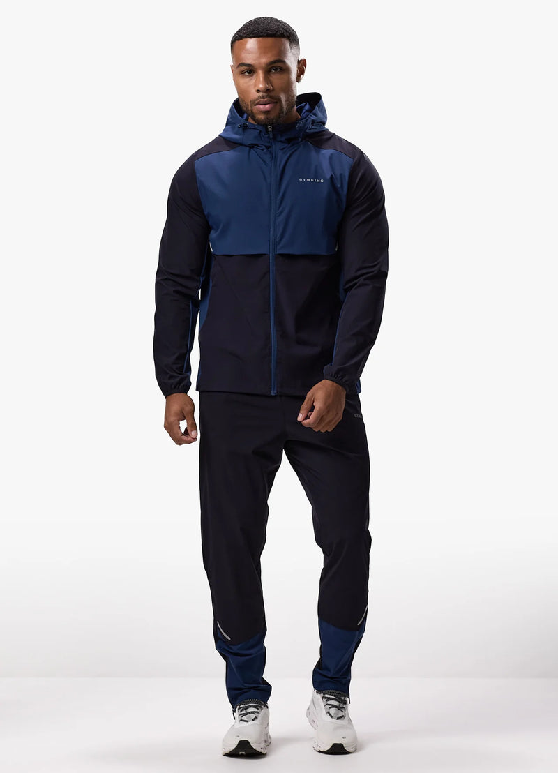 Gym King Advance Tracksuit Top Navy Estate Blue