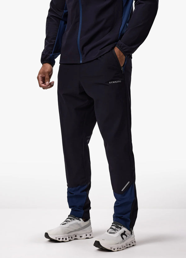 Gym King Advance Tracksuit Bottoms Navy Estate Blue