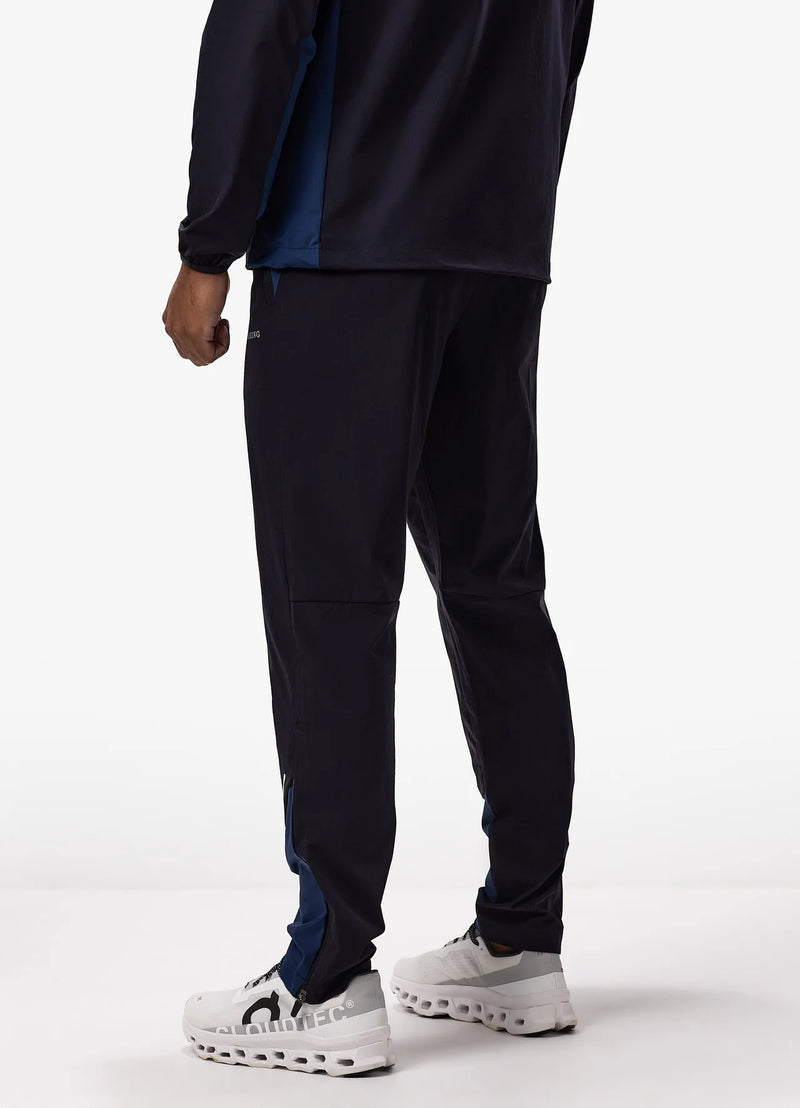 Gym King Advance Tracksuit Bottoms Navy Estate Blue