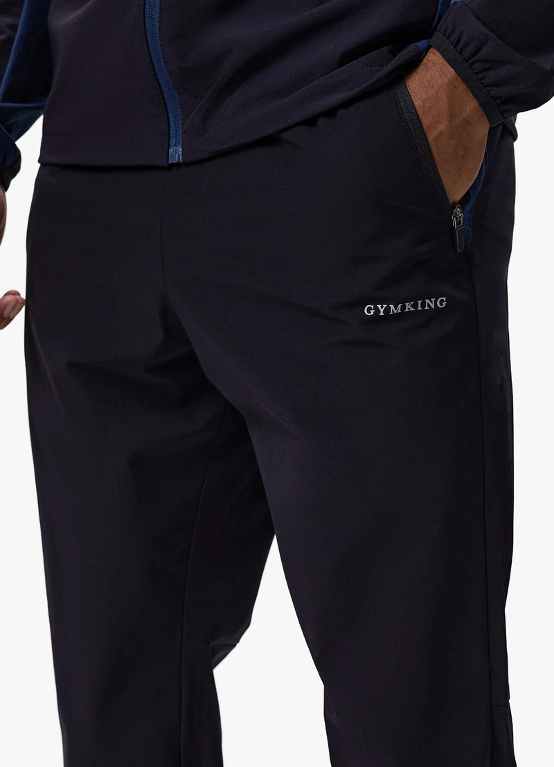 Gym King Advance Tracksuit Bottoms Navy Estate Blue