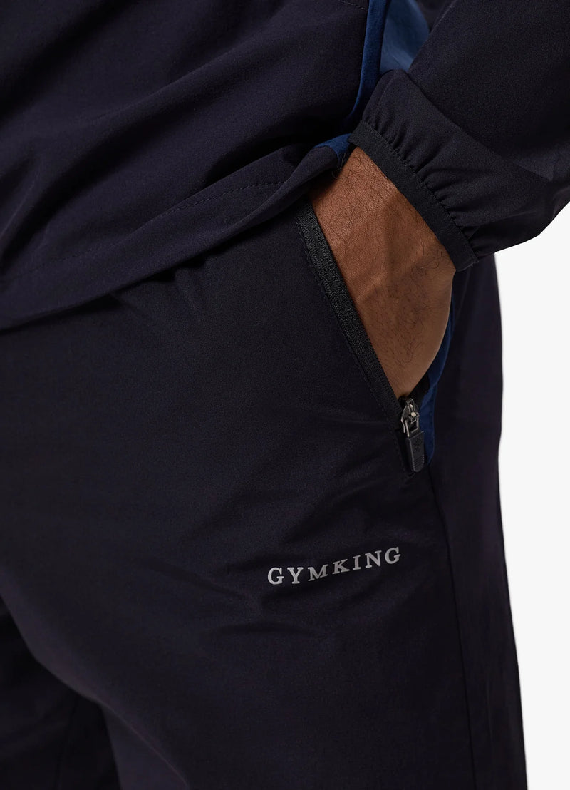 Gym King Advance Tracksuit Bottoms Navy Estate Blue