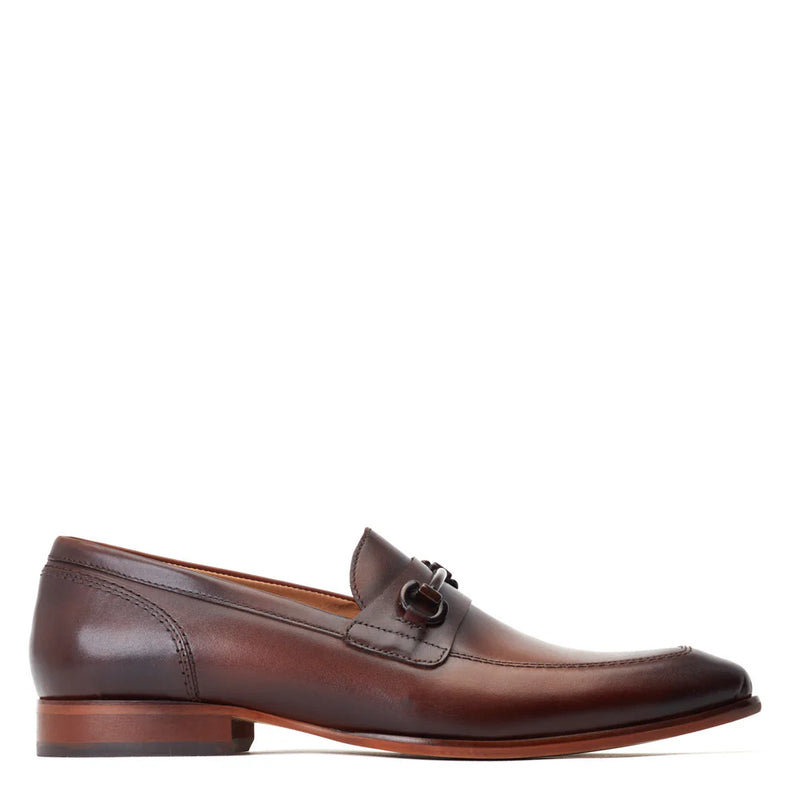 Base London Russo Waxy Loafers BROWN