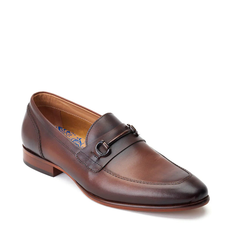 Base London Russo Waxy Loafers BROWN – DesignerMenswear