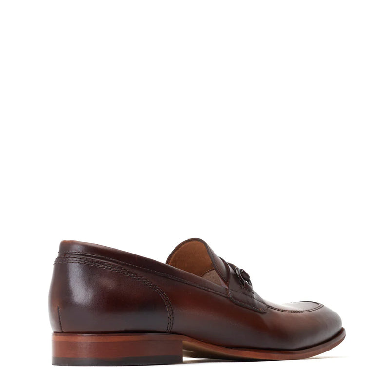 Base London Russo Waxy Loafers BROWN