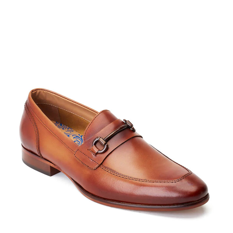 Base London Russo Waxy Loafers Tan