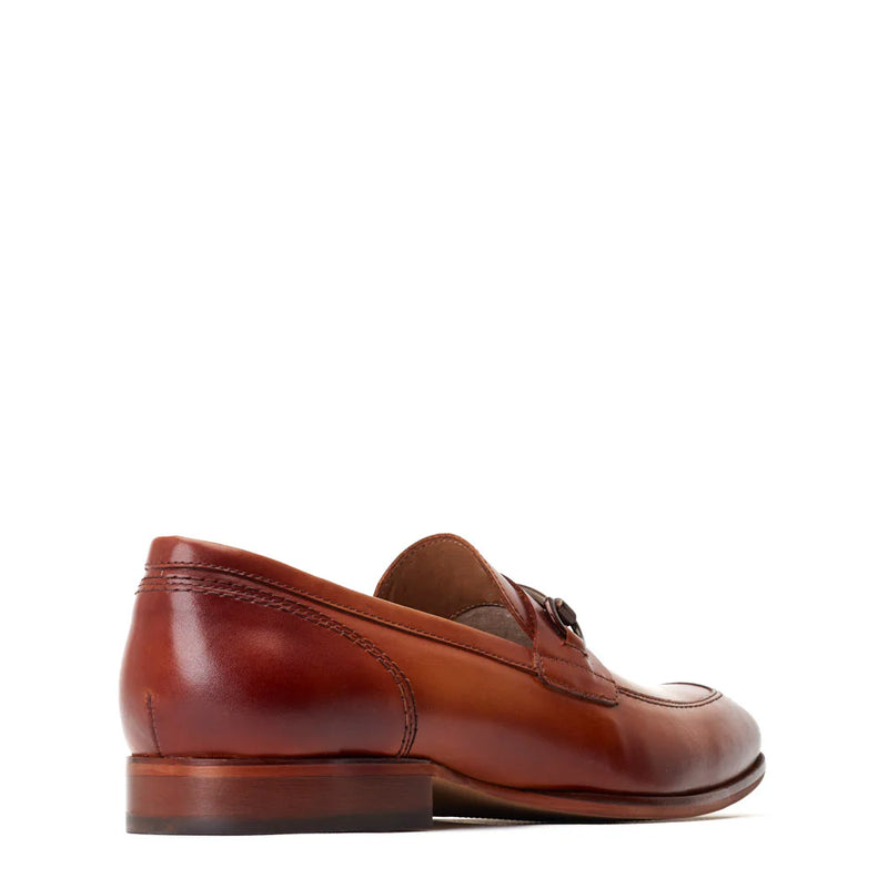 Base London Russo Waxy Loafers Tan