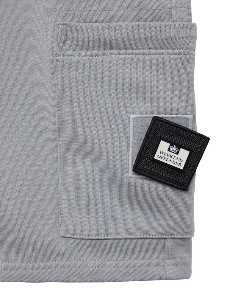 Weekend Offender Hawkins Jogger Shorts - SMOKEY