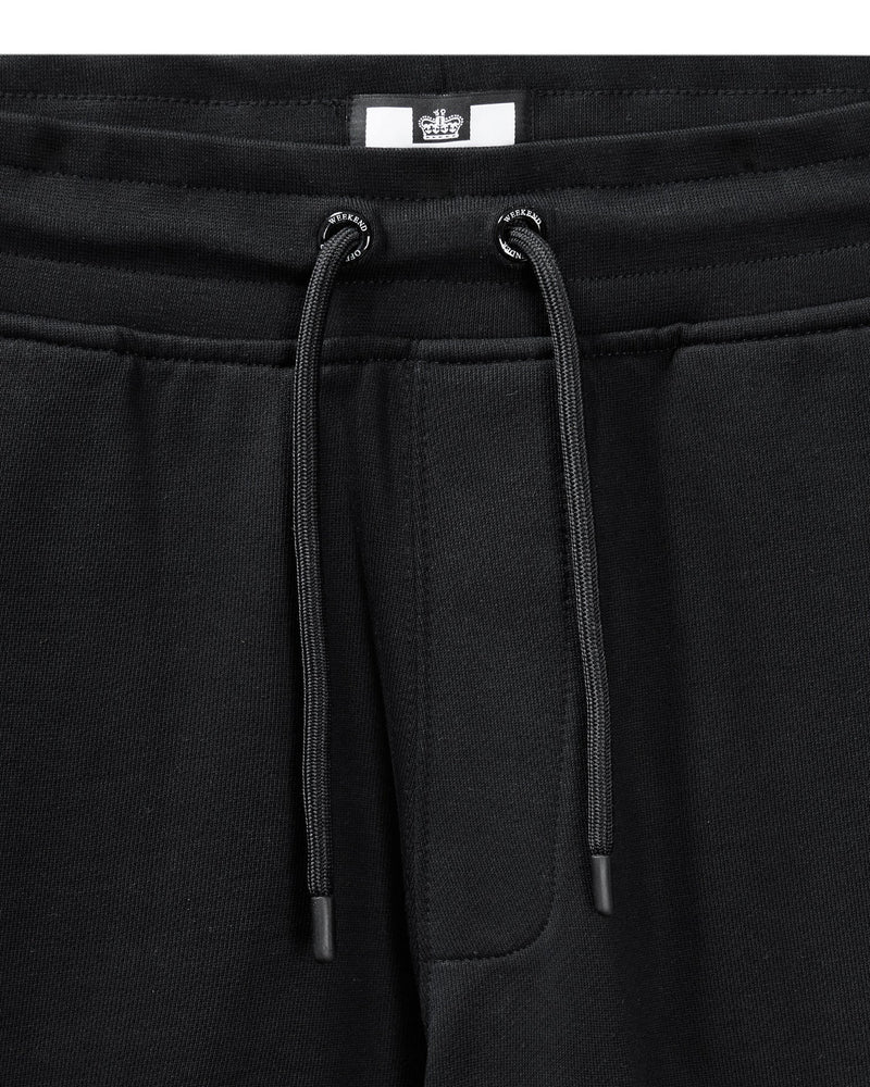 Weekend Offender Hawkins Jogger Shorts - BLACK