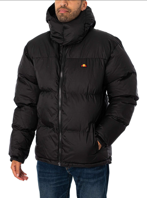 Ellesse Dappiani Padded Jacket - Black