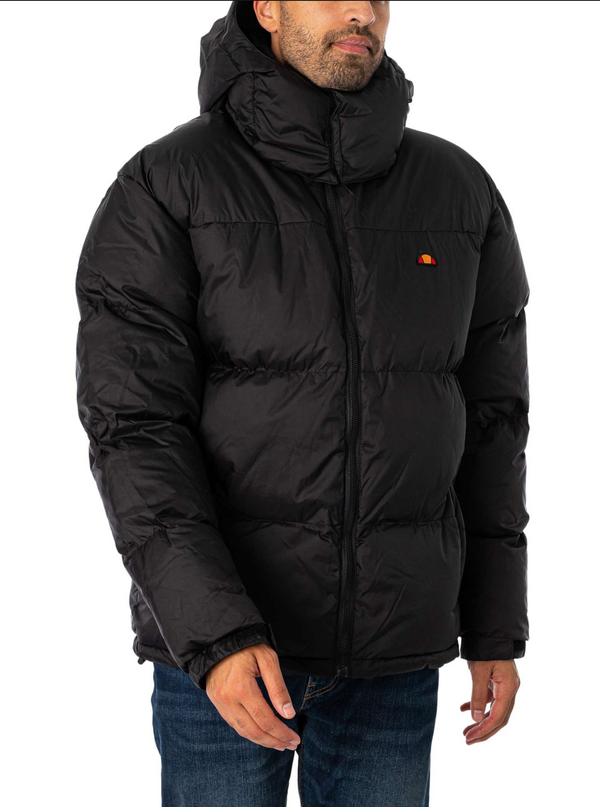 Ellesse Dappiani Padded Jacket - Black