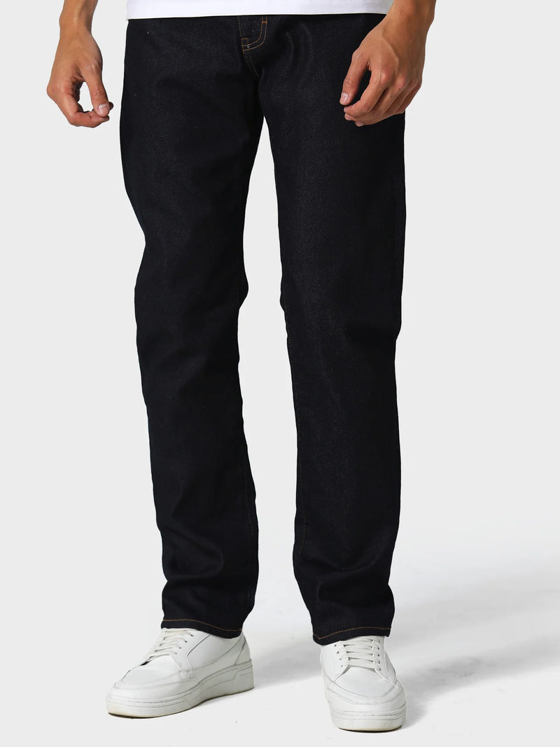 883 Police Mattia TODD 992 Regular Fit Jeans - Dark Blue