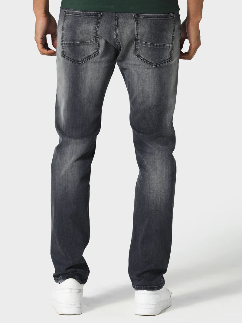 883 Police Mattia TODD 993 Regular Fit Jeans - GREY WASH