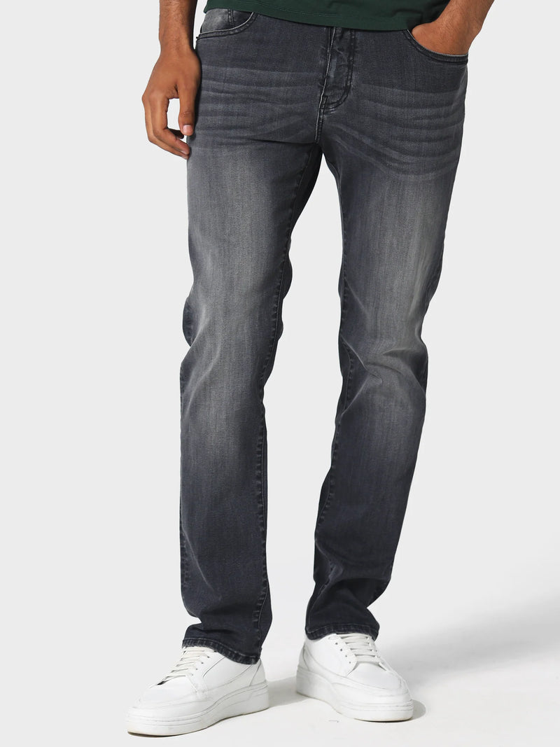 883 Police Mattia TODD 993 Regular Fit Jeans - GREY WASH