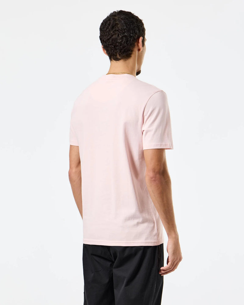 Weekend Offender Millergrove T-Shirt Pale Blush Pink/Candy Pink