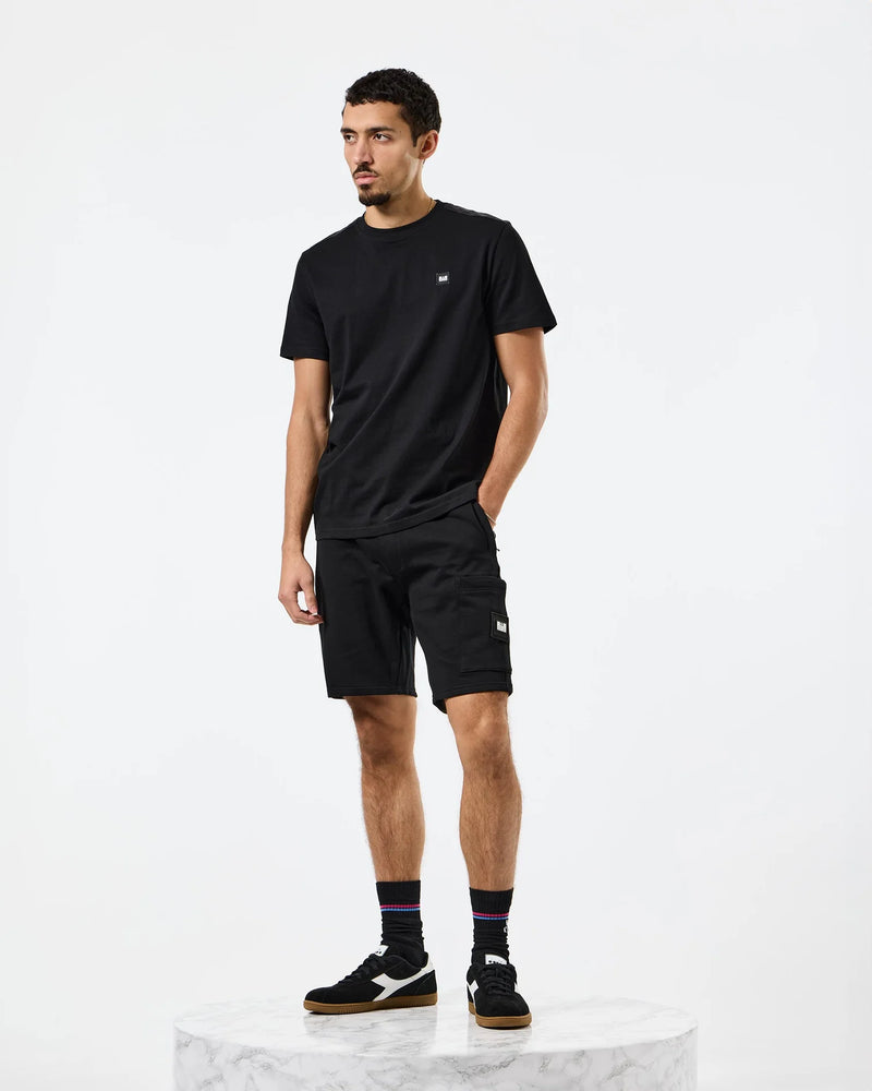 Weekend Offender Hawkins Jogger Shorts - BLACK