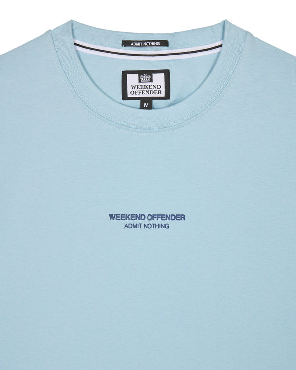 Weekend Offender Millergrove T-Shirt Arctic Blue/Bright Navy