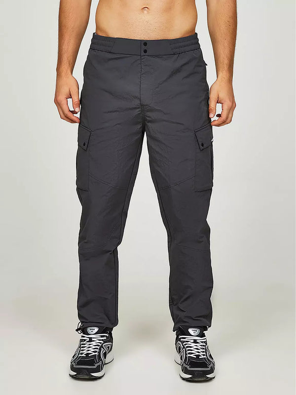 Alessandro Zavetti Fiorenzo Cargo Pants - ASPHALT GREY