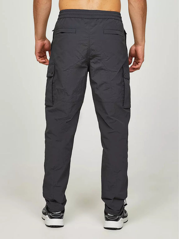 Alessandro Zavetti Fiorenzo Cargo Pants - ASPHALT GREY