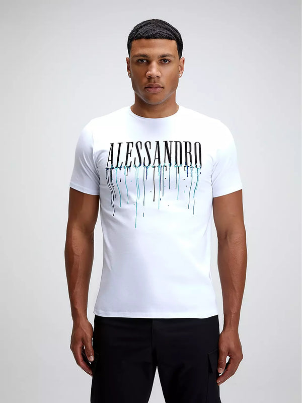 Alessandro Zavetti Artista T-shirt - White