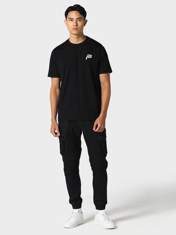 883 Police Ware Black Cargo Pants