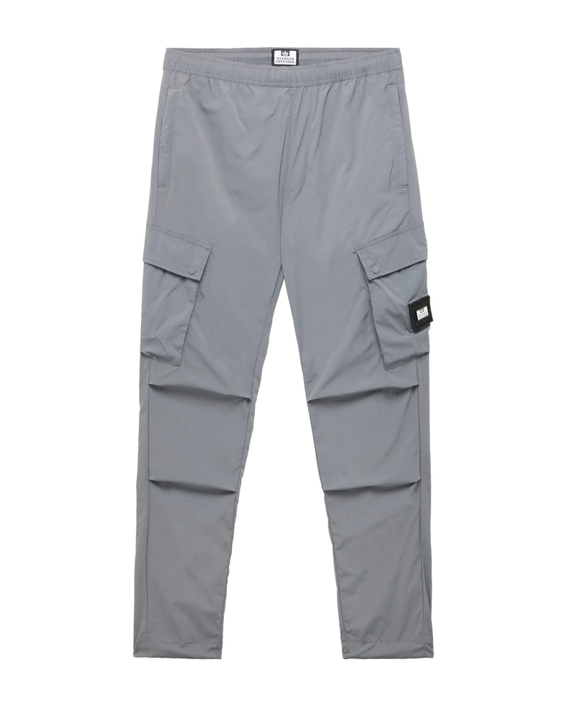 Weekend Offender Zanardi Relaxed technical Cargo pants - ZINC