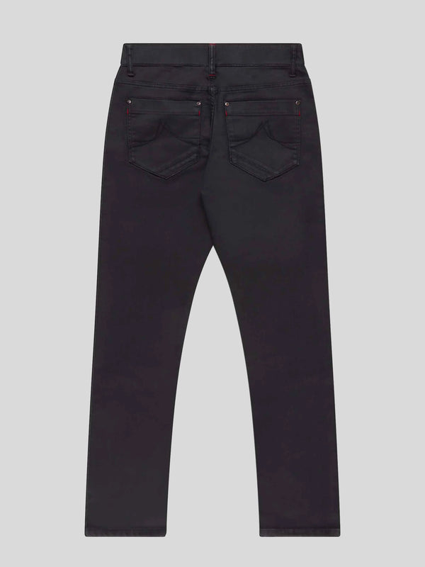 Mish Mash 1984 Tapered Fit Buzz Black Denim Jeans