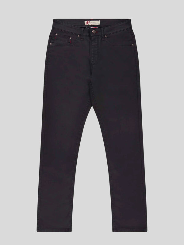 Mish Mash 1984 Tapered Fit Buzz Black Denim Jeans