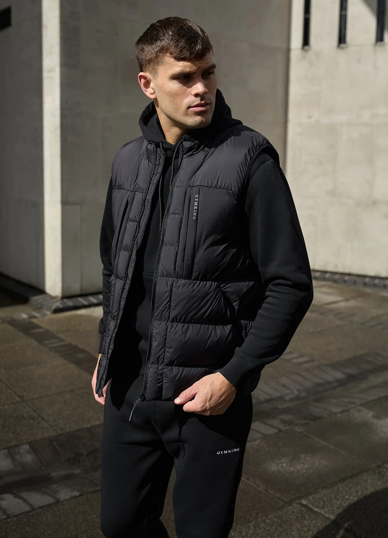 Gym King Synergy Gilet BLACK