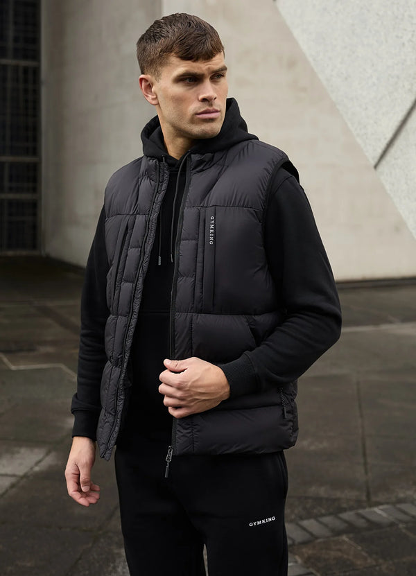 Gym King Synergy Gilet BLACK