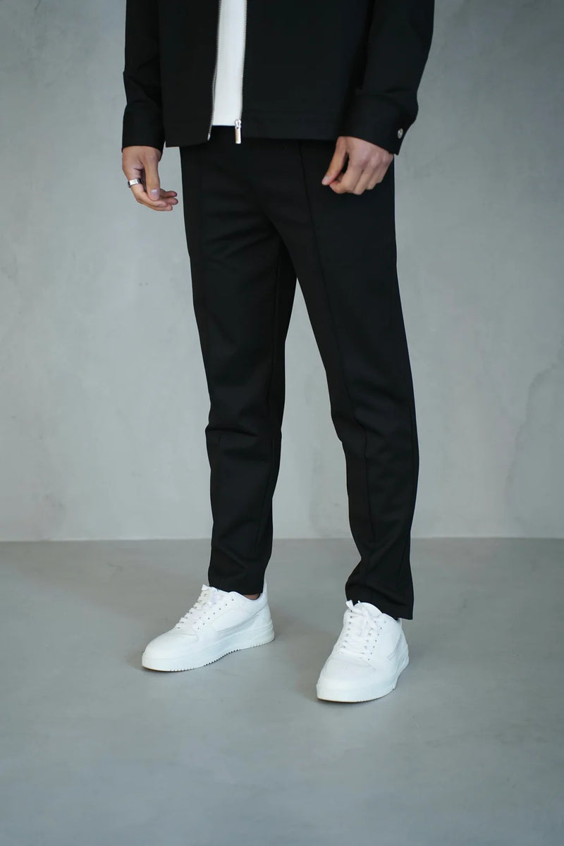 Capo Interlock Jogger BLACK