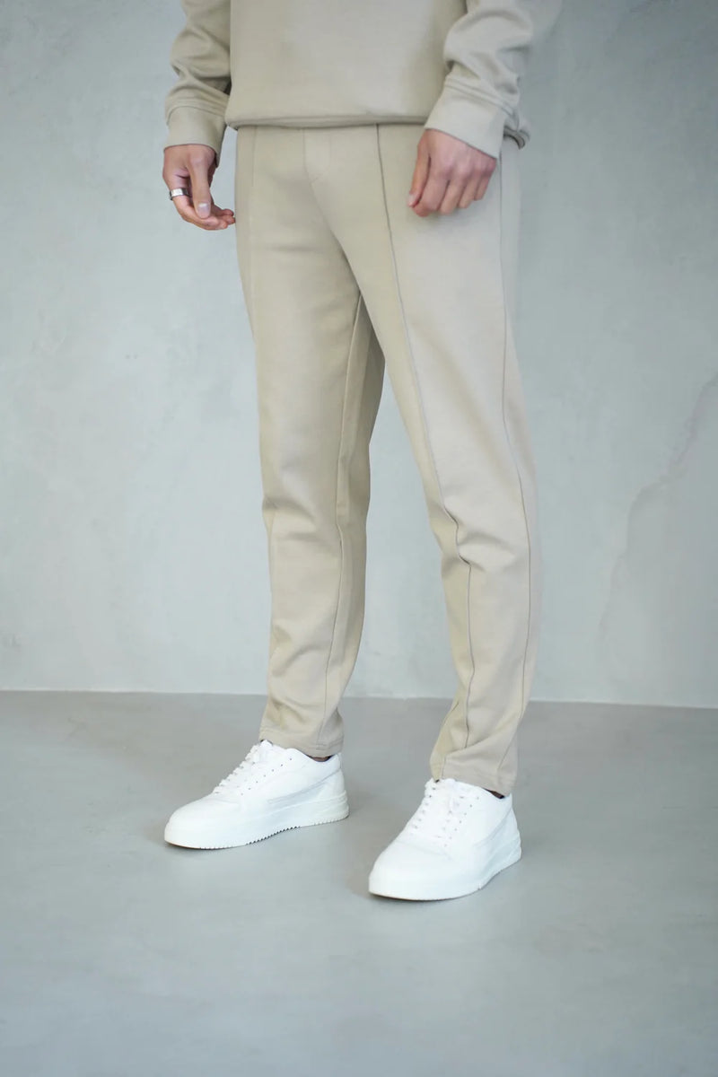 Capo Interlock Jogger OATMEAL