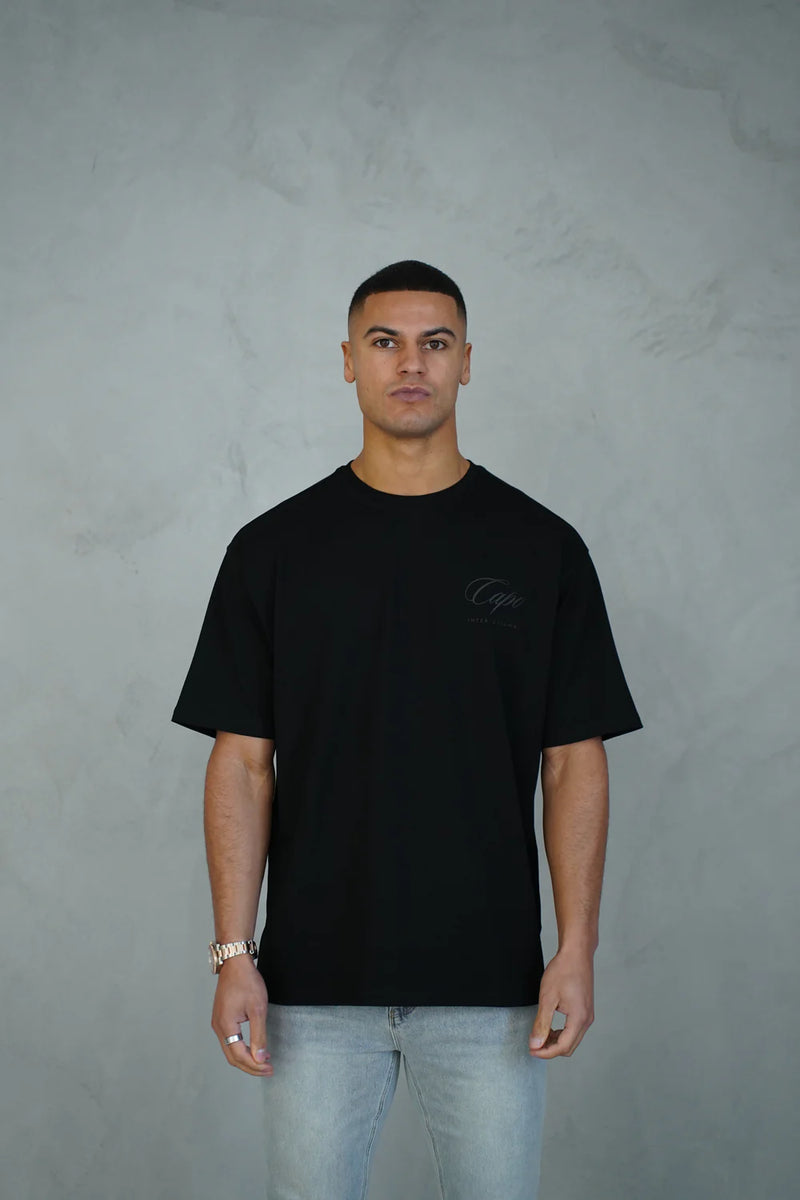 Capo International T-Shirt - BLACK